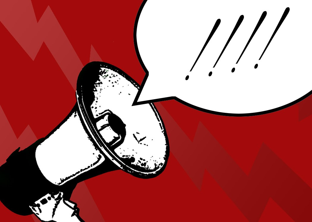 megaphone by sidvicious08